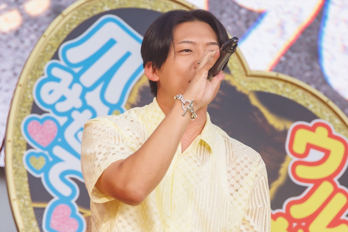 ダンディ坂野「クビにならないように頑張りたい」　自虐で笑い誘う