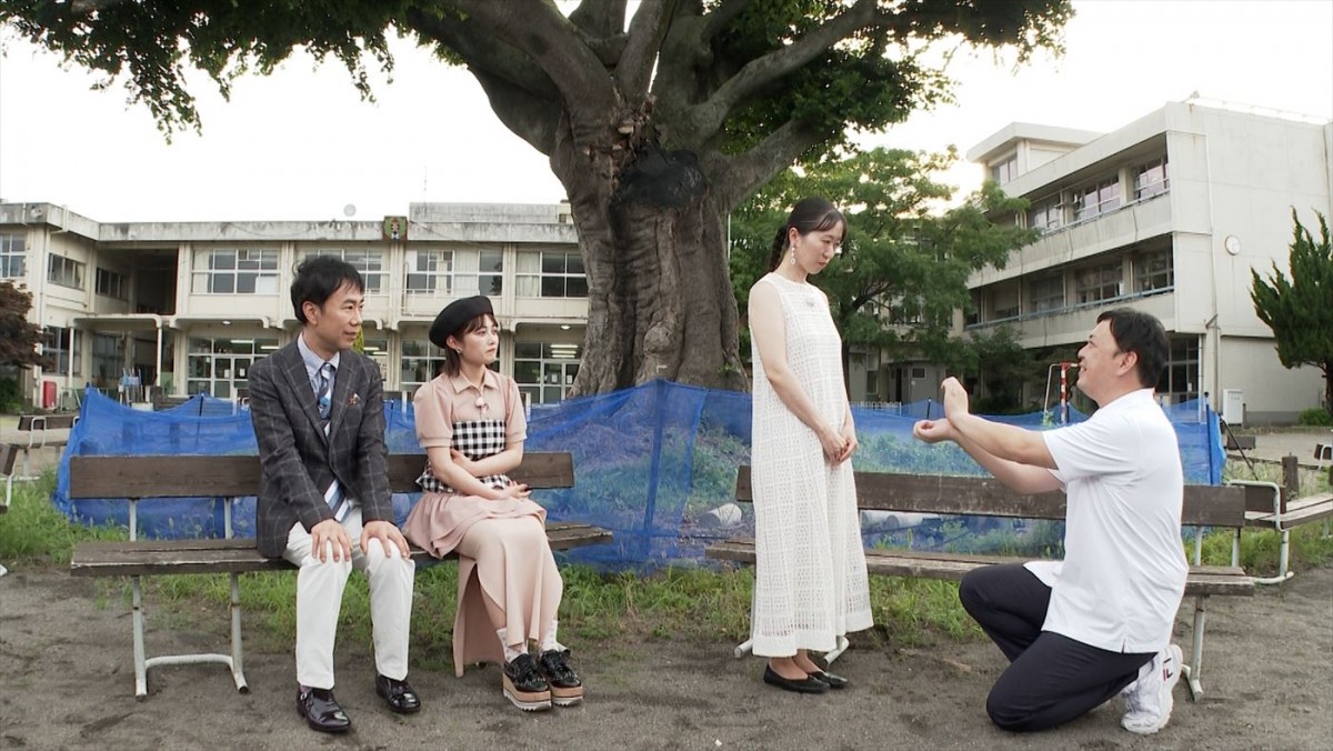 出会った小学校で告白もプロポーズした夫　交際を振り返って涙した理由とは？　今週の『新婚さん』