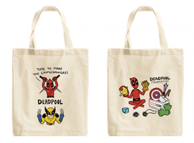 写真）『デッドプール＆ウルヴァリン』のHappyくじ登場！ 老舗メーカー