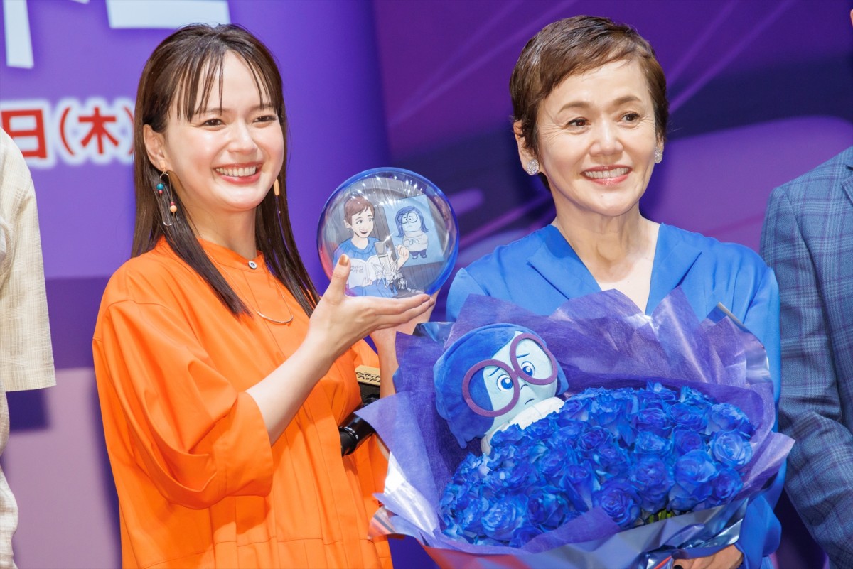大竹しのぶ、『インサイド・ヘッド２』カナシミ役再演に「9年も経っていたなんて」　誕生日祝福に笑顔も