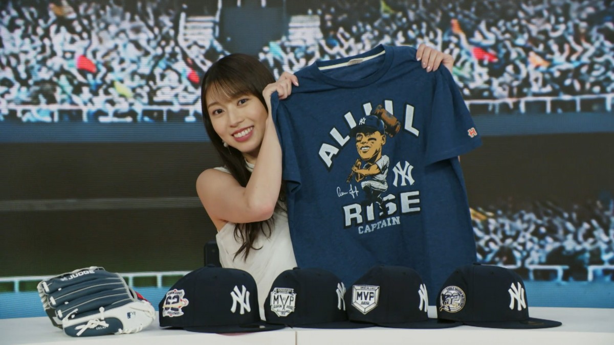 アイドル界屈指の野球好き、MLB三冠王候補への愛さく裂「今でも結婚したいと思っている」