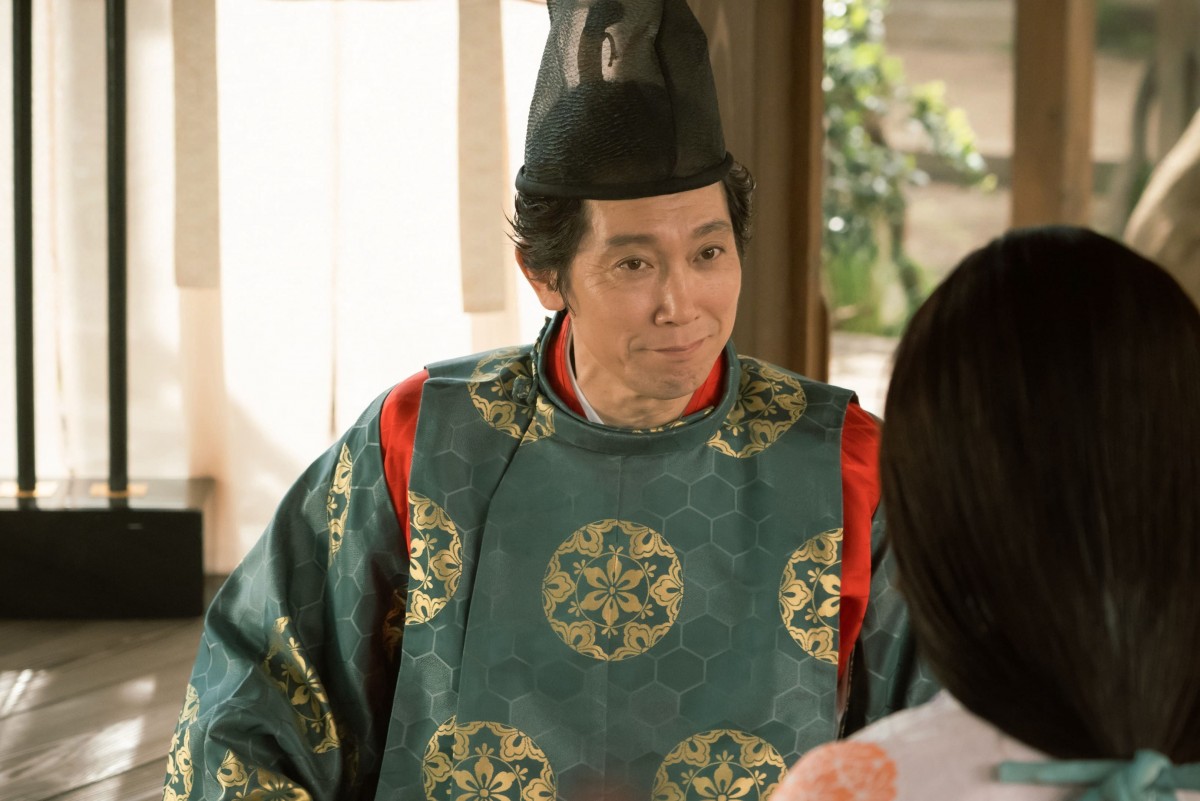 『光る君へ』“まひろ”吉高由里子が懐妊、“宣孝”佐々木蔵之介の言葉にネット感動「いい男だよ」