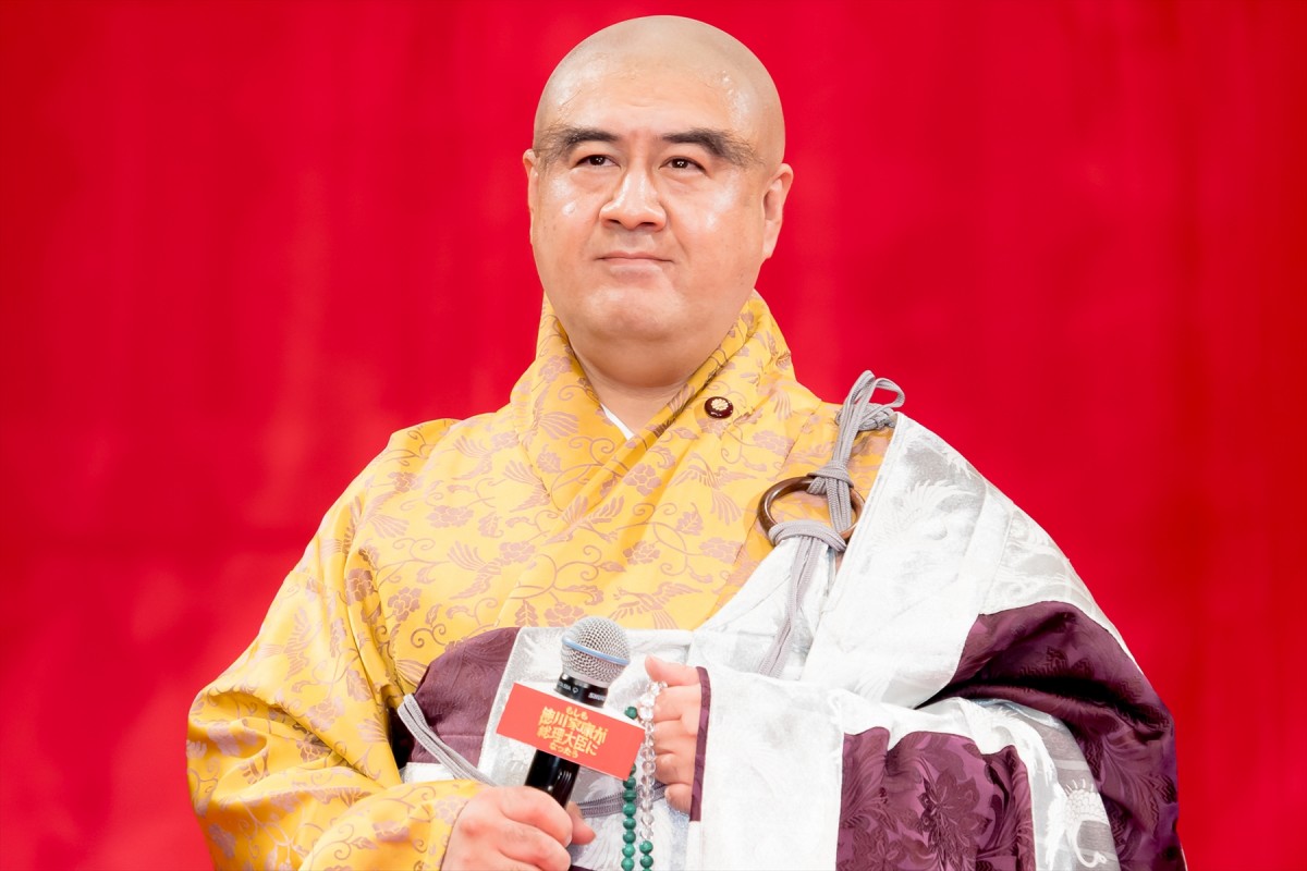 赤楚衛二、坂本龍馬役になりきって挨拶　大変だったことは「土佐弁がちょっと難しかった」