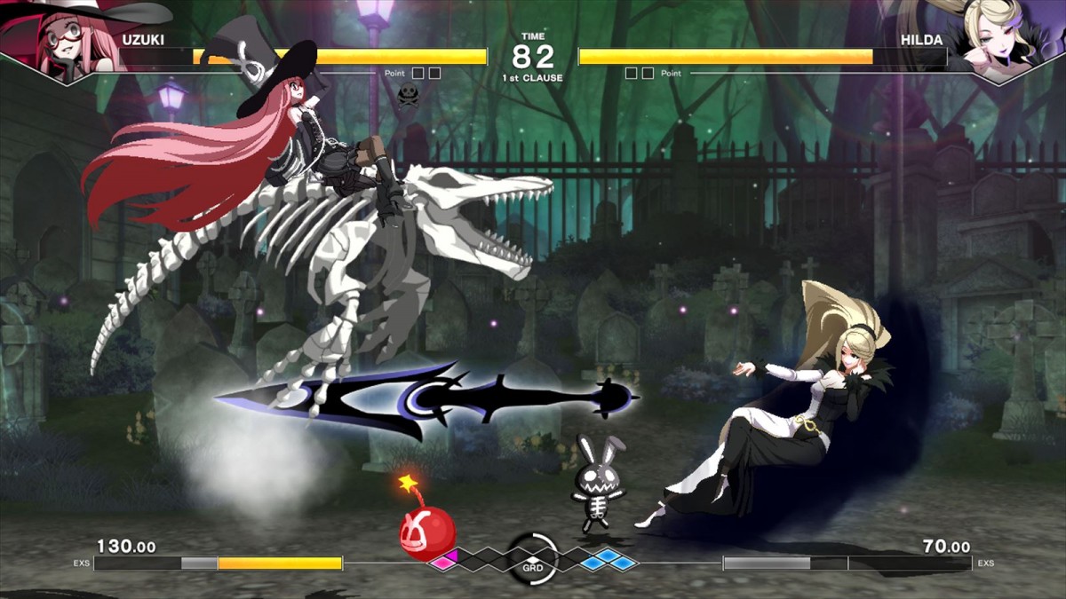 『UNDER NIGHT IN-BIRTH II Sys:Celes』新DLCキャラクター「ウヅキ」本日発売　予測不能な連携で相手を翻弄するトリッキーキャラ
