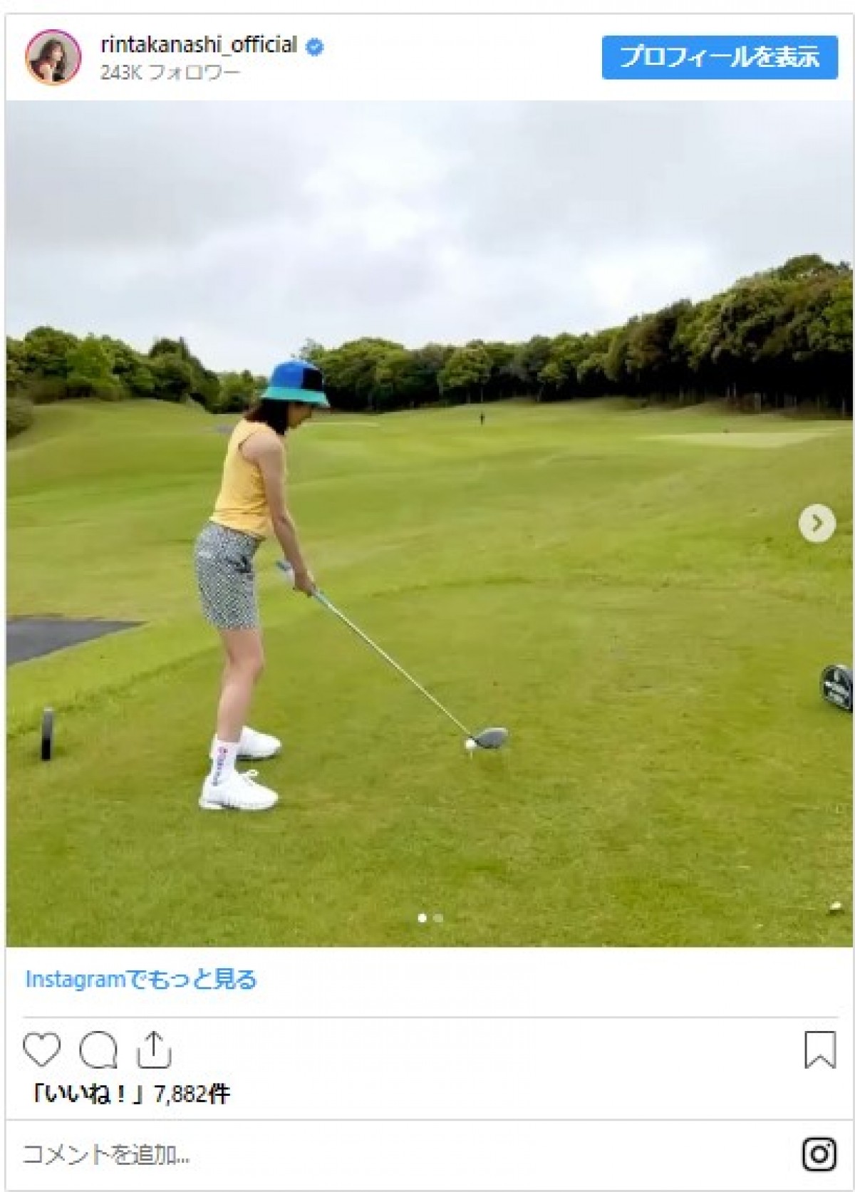 美女たちのかわいいゴルフウェア姿　女優にモデル、元バレー選手も！