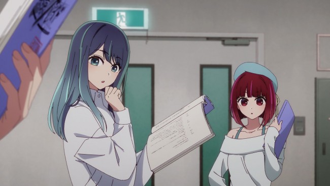テレビアニメ『【推しの子】』第十五話(第2期第四話)場面写真