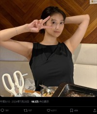 榎原依那、投稿にファン歓喜　※「榎原依那」エックス