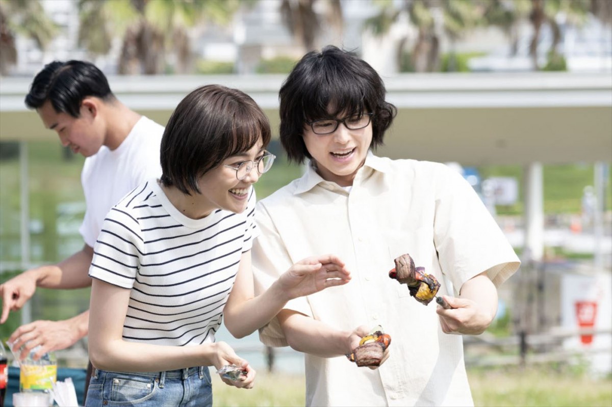 松井愛莉、『西園寺さんは家事をしない』に出演！　“楠見”松村北斗の亡き妻役
