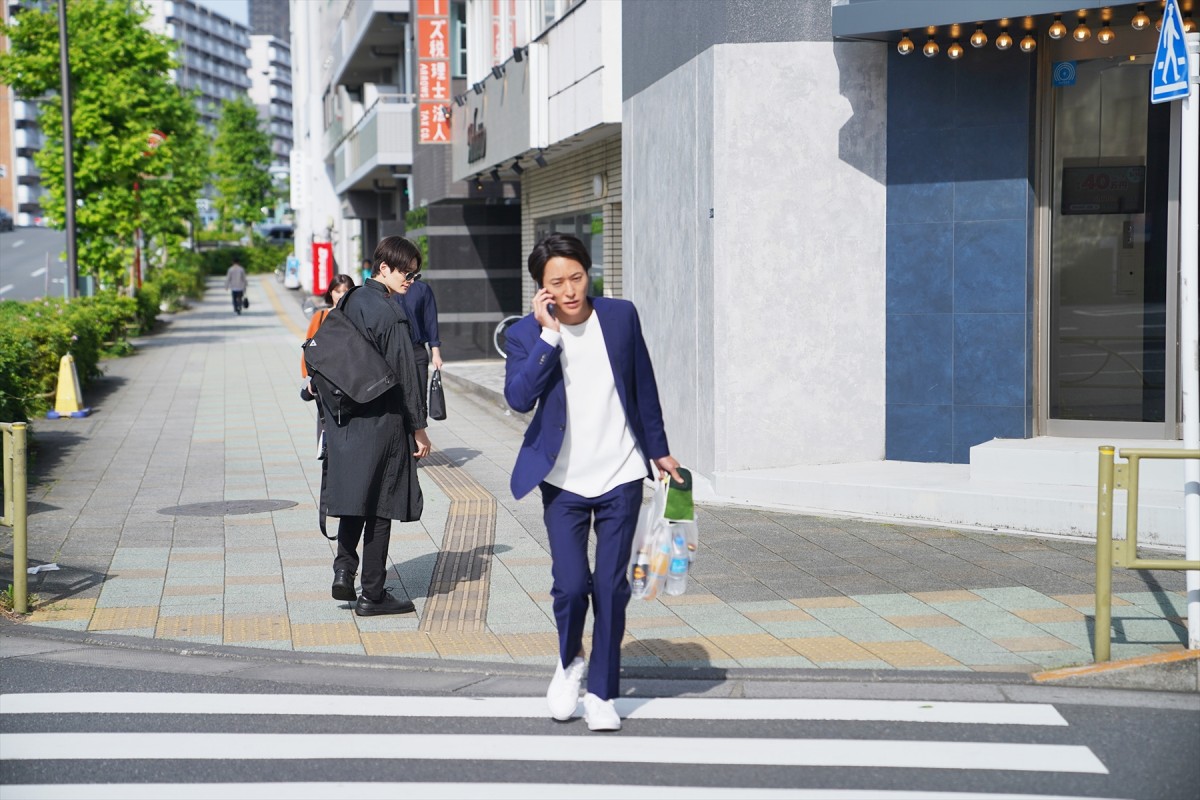 『錦糸町パラダイス』“大助”賀来賢人、社長の自慢話にまさかの反応　ネット爆笑「馬鹿にしてるwww」