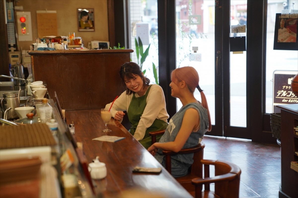 ドラマ『錦糸町パラダイス ~渋谷から一本~』第4話場面写真