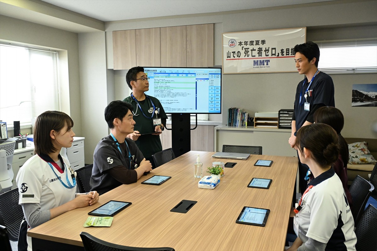 『マウンテンドクター』「誰にも話してないだろうな？」“江森”大森南朋が不穏　ネット衝撃「何隠してるの？」