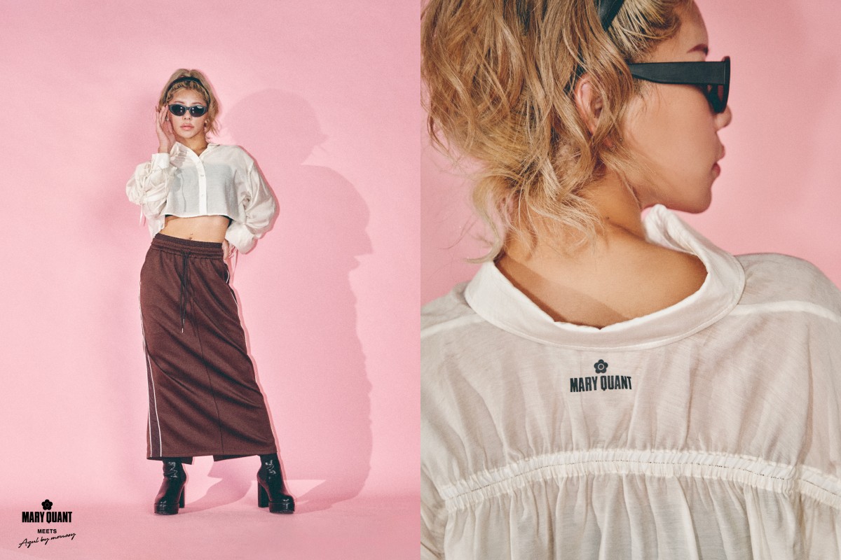 「AZUL BY MOUSSY」×「MARY QUANT」が初コラボ_20240718