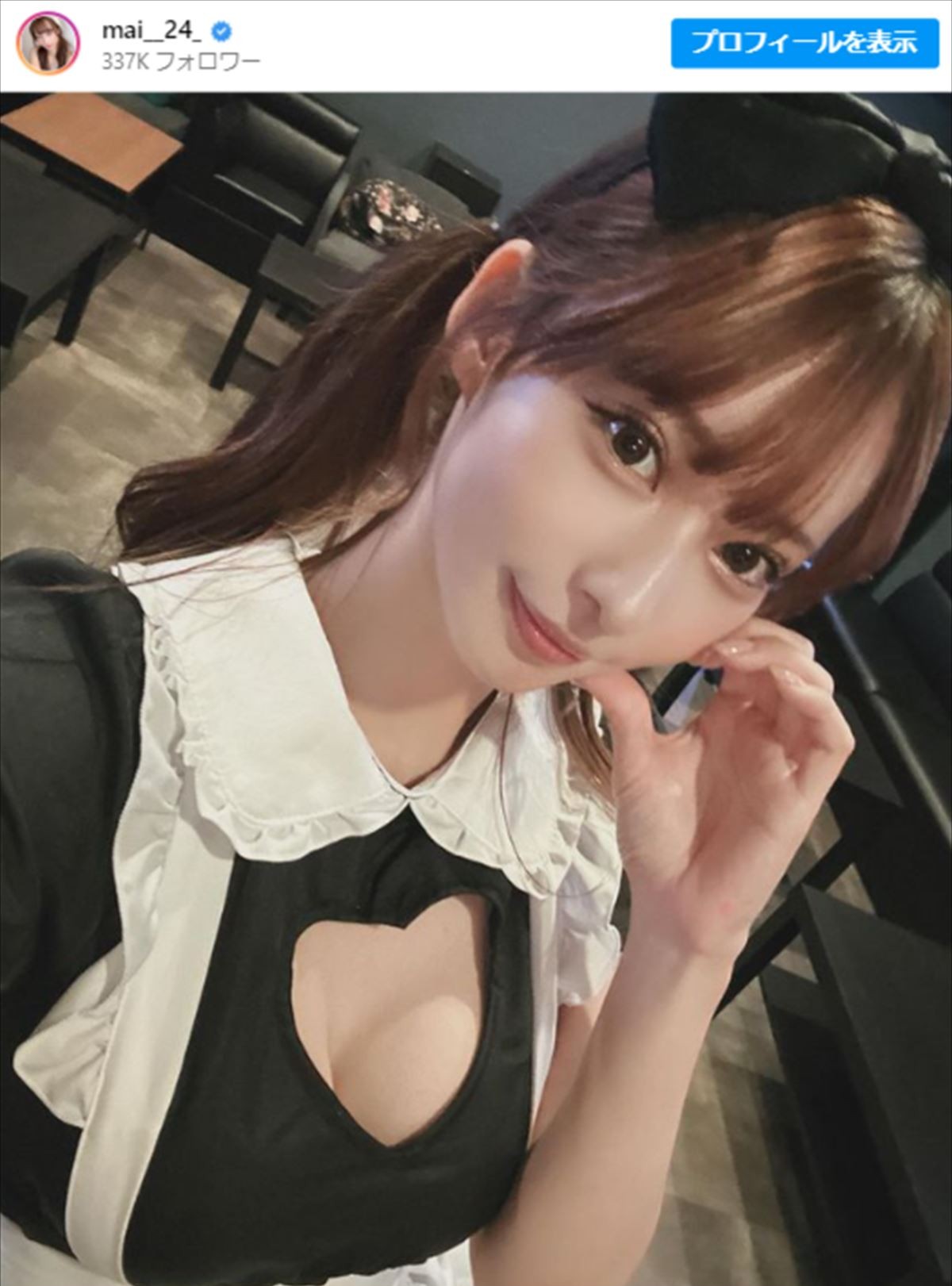 “日本一美しいドラマー”大野真依、ギャップあふれる“ナースコス”に衝撃　グラビアも話題沸騰中