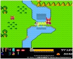 『アーケードアーカイブス ワルキューレの冒険 時の鍵伝説』スクリーンショット