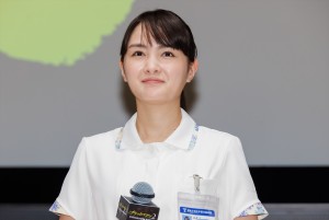 葵わかな、日曜劇場『ブラックペアン シーズン2』第1話プレミアム試写会＆舞台挨拶に登場