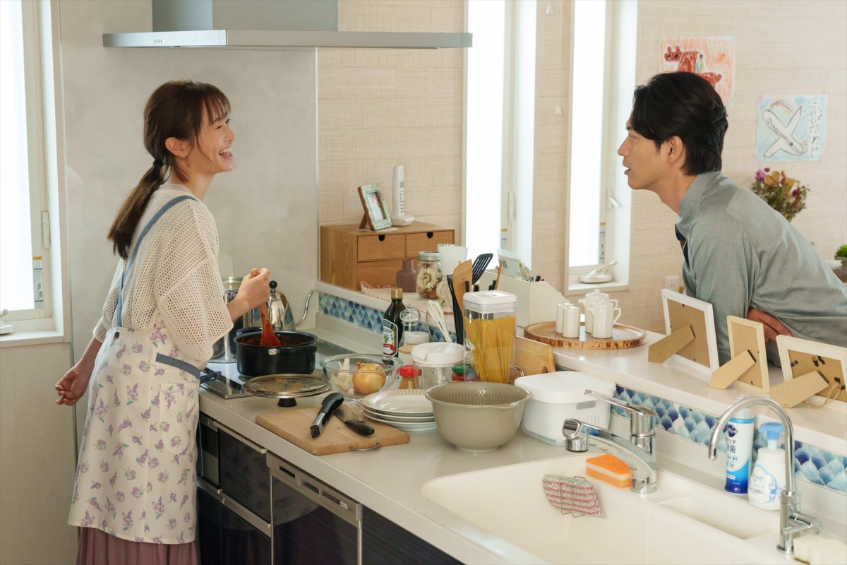 『夫の家庭を壊すまで』“みのり”松本まりか、初対面の“理子”野波麻帆を追い詰める姿に反響「貞子より怖い」