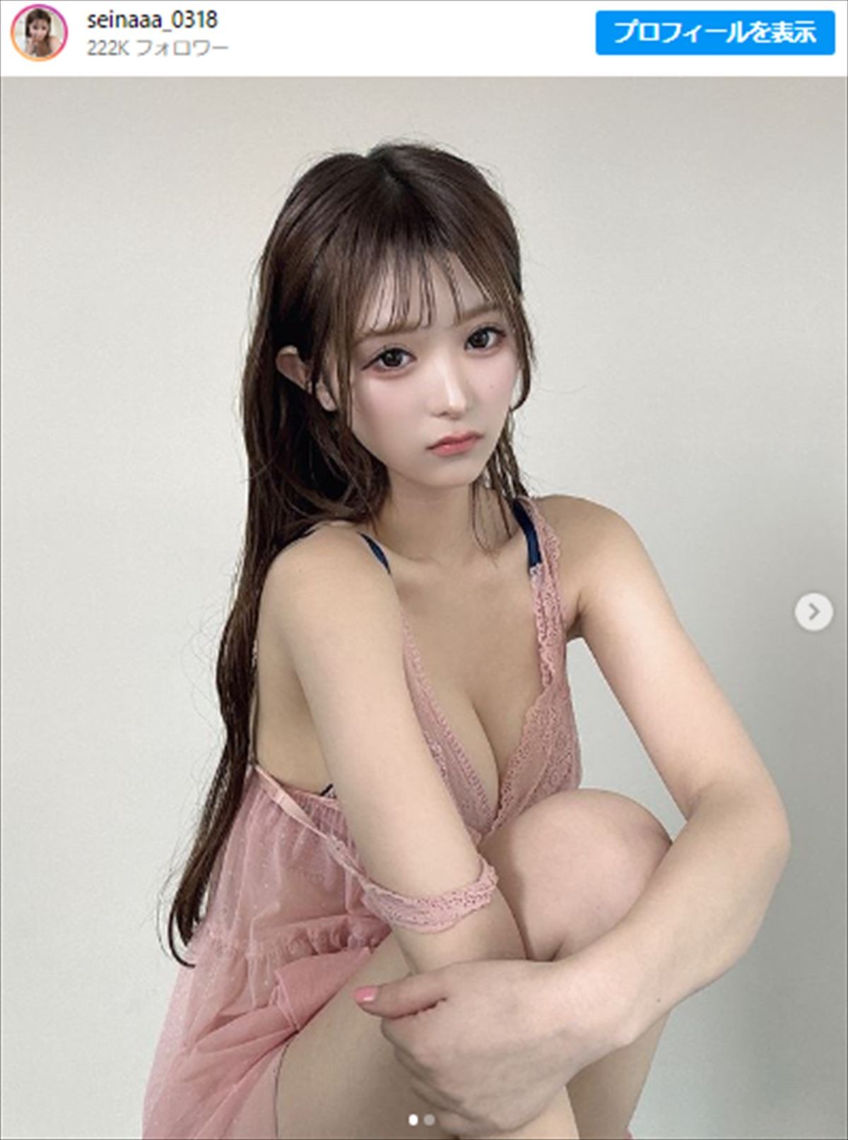 16歳で妊娠・ギャルモデル「痩せてると不意に撮られた写真でも、絵になってしまう」　SNS投稿に反響
