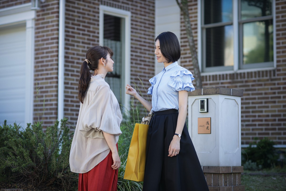 『スカイキャッスル』第2話　“紗英”松下奈緒、セレブ妻の死をめぐって“泉”木村文乃と対立