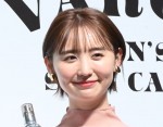 「大人の男性向けオールインワンスキンケア新商品VARON発表会」に登壇したおのののか