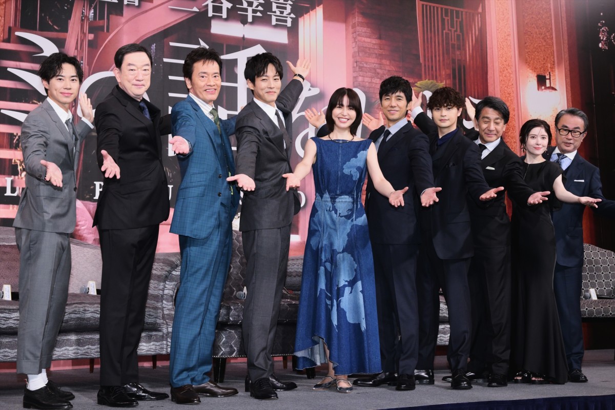 長澤まさみ、念願だった三谷幸喜との再タッグに笑顔「本当に嬉しかった」