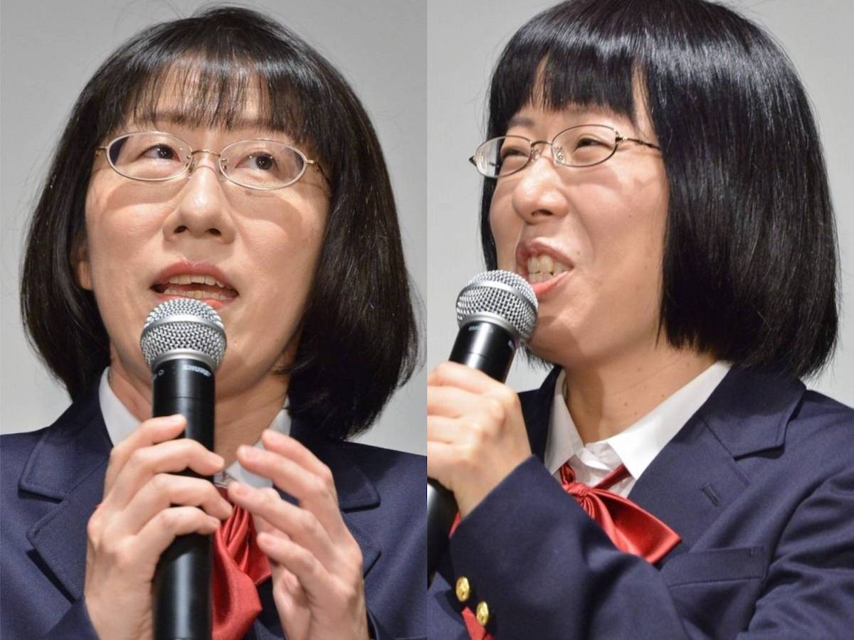 阿佐ヶ谷姉妹(写真左から)渡辺江里子、木村美穂