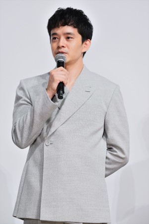 池松壮亮、映画『ぼくのお日さま』ジャパンプレミアに登場