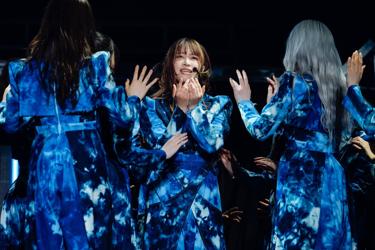 櫻坂46「9th Single BACKS LIVE!!」完走　三期生初の座長・石森璃花「私には櫻坂46への愛と熱があります」