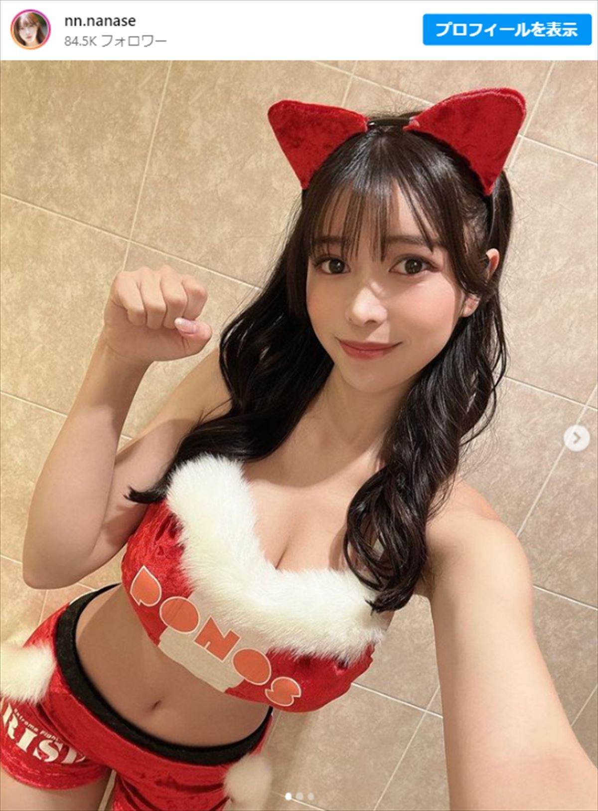 「スタイル抜群」“大型バイク女子”グラドル24歳、圧倒的な“美脚”ショットに「超かっこいい」