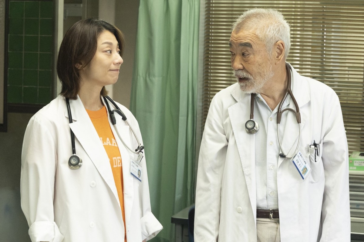 『新宿野戦病院』第7話　“堀井”塚地武雅の抱えていた悩みが明らかに