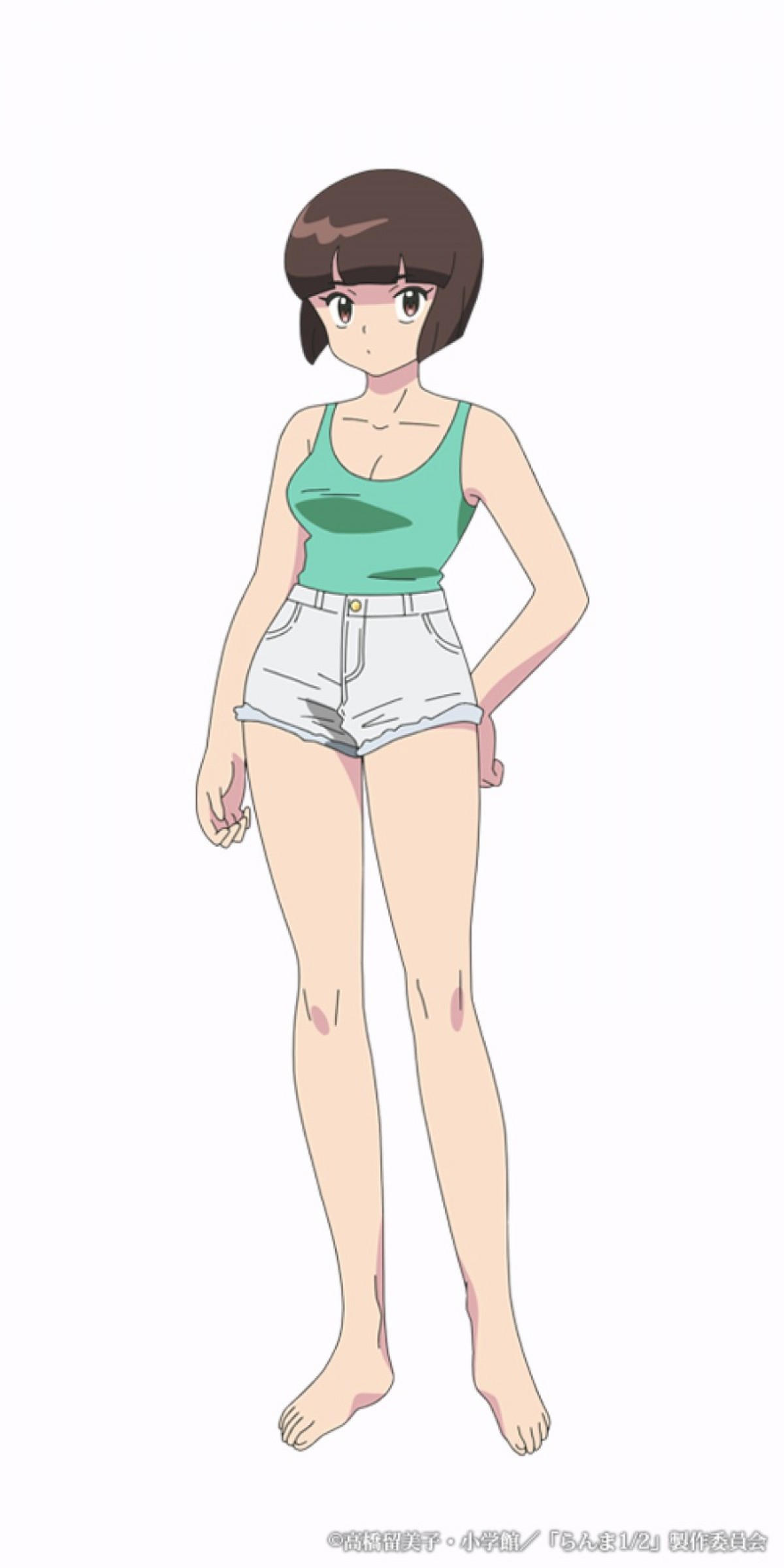アニメ『らんま1／2』“なびき”高山みなみら天道家3人のキャラビジュ＆キャストコメント到着