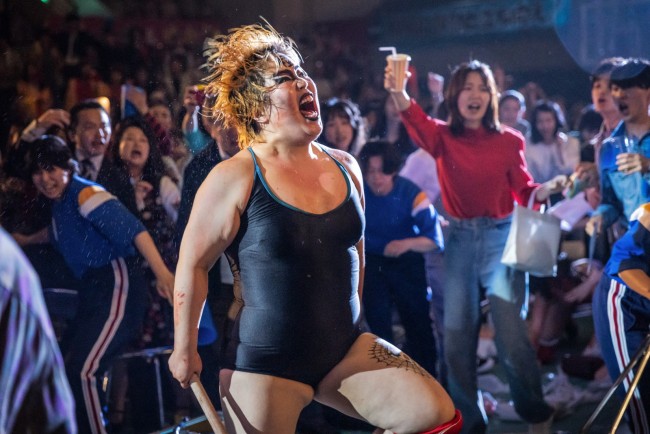 Netflixシリーズ『極悪女王』場面写真