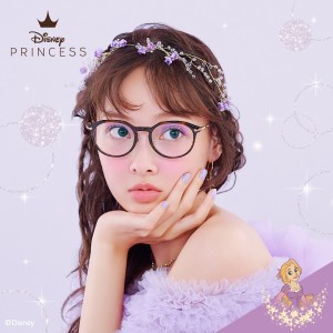 ディズニープリンセス×「Zoff」コラボに新作！ 『美女と野獣』ベル＆白雪姫が仲間入り