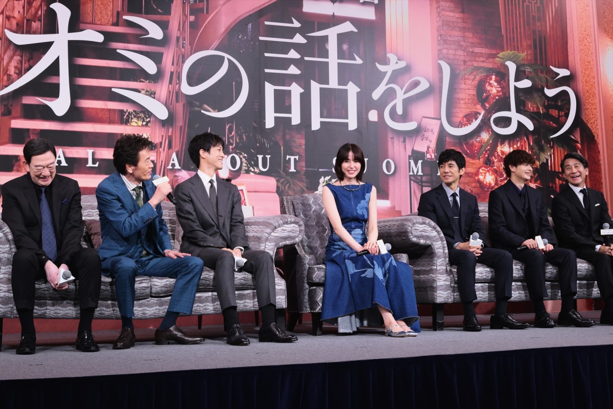 長澤まさみ、念願だった三谷幸喜との再タッグに笑顔「本当に嬉しかった」