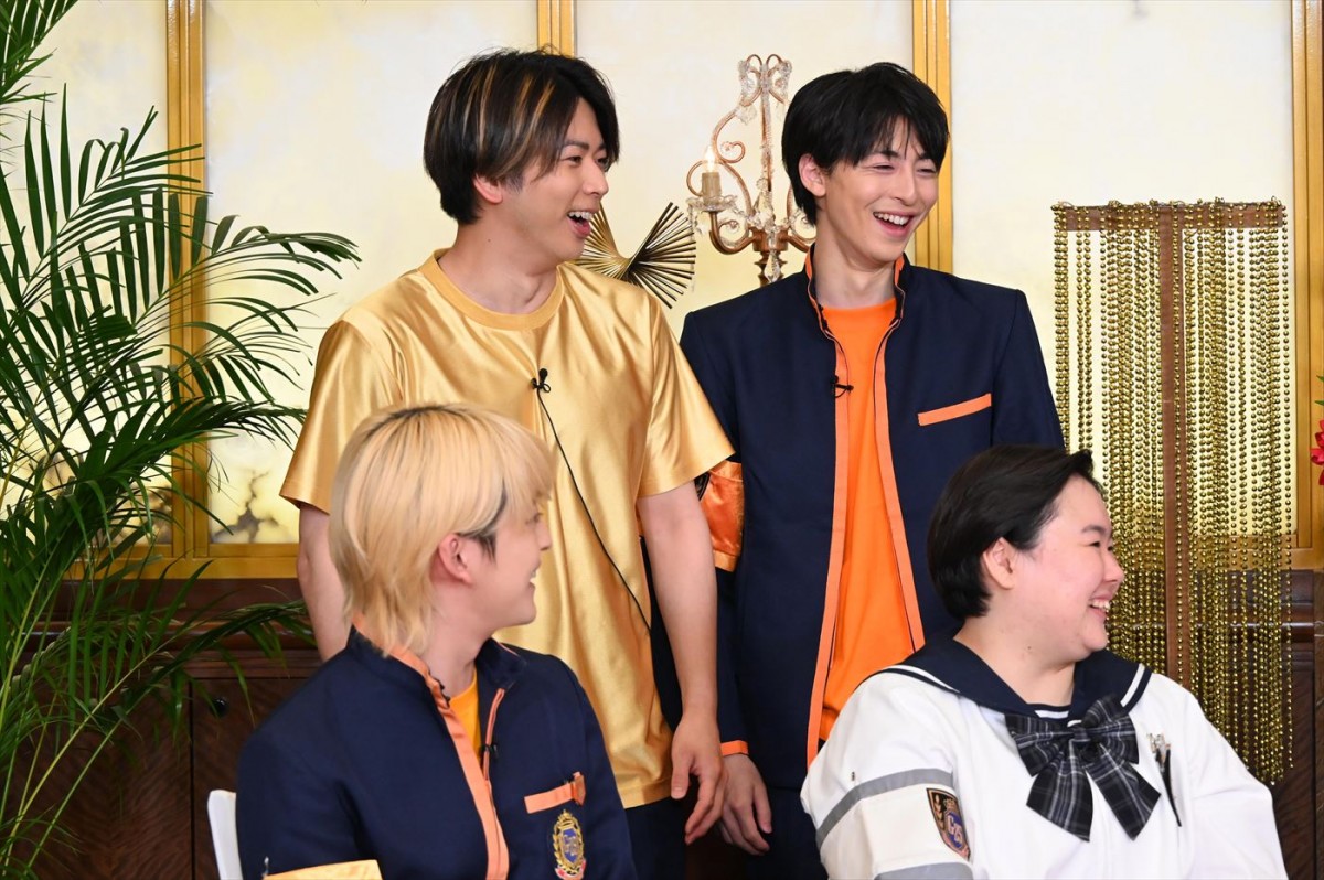 橋本環奈、中条あやみ、高杉真宙が“同窓会ゴチ”に登場　橋本の夏祭りデート即興告白も！　今夜の『ぐるナイ』