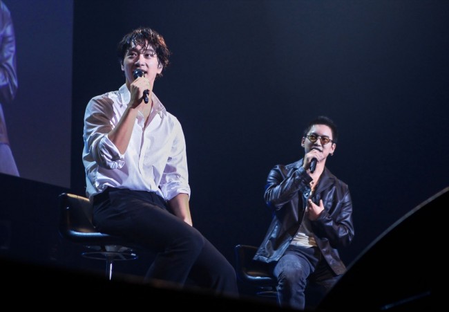 『CHANSUNG(2PM)&Gulf Global Actors Summit』にて