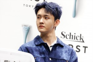INI・田島将吾、シック・ジャパン「Schick FIRST TOKYO」製品説明会＆新CM発表会に登場