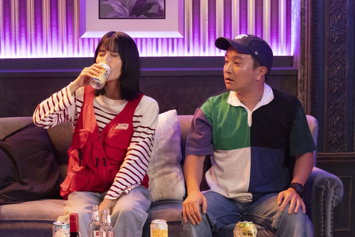 『新宿野戦病院』第9話　“ヨウコ”小池栄子たち医師がテレビ局スタッフの前で意見交換