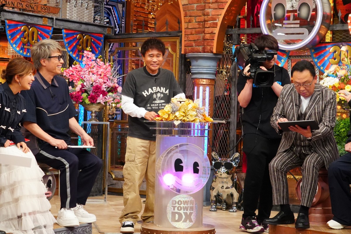 ロンブー田村淳、『ダウンタウンDX』19年ぶり出演　SNS誹謗中傷への情報開示請求方法を伝授