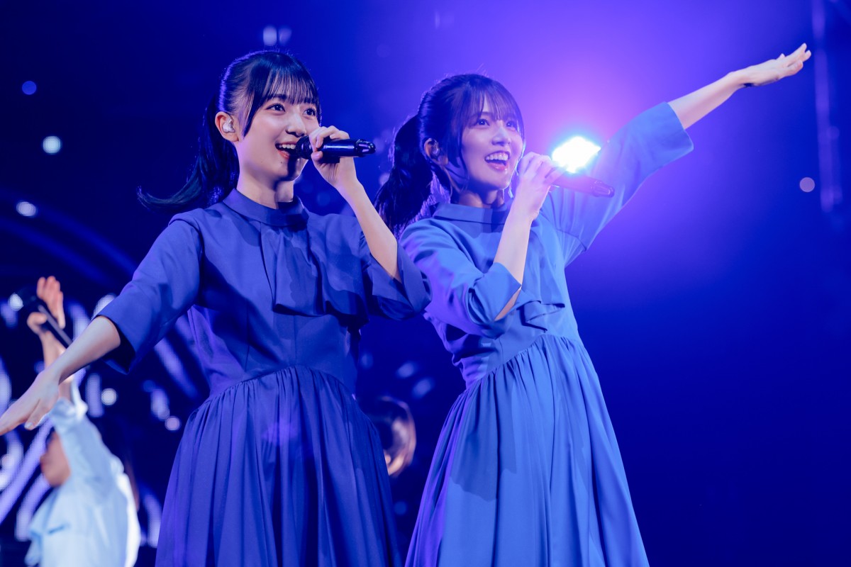 日向坂46四期生ライブ、武道館が揺れそうなほどのコールも起きた“一体感”　加入から2年で著しく成長