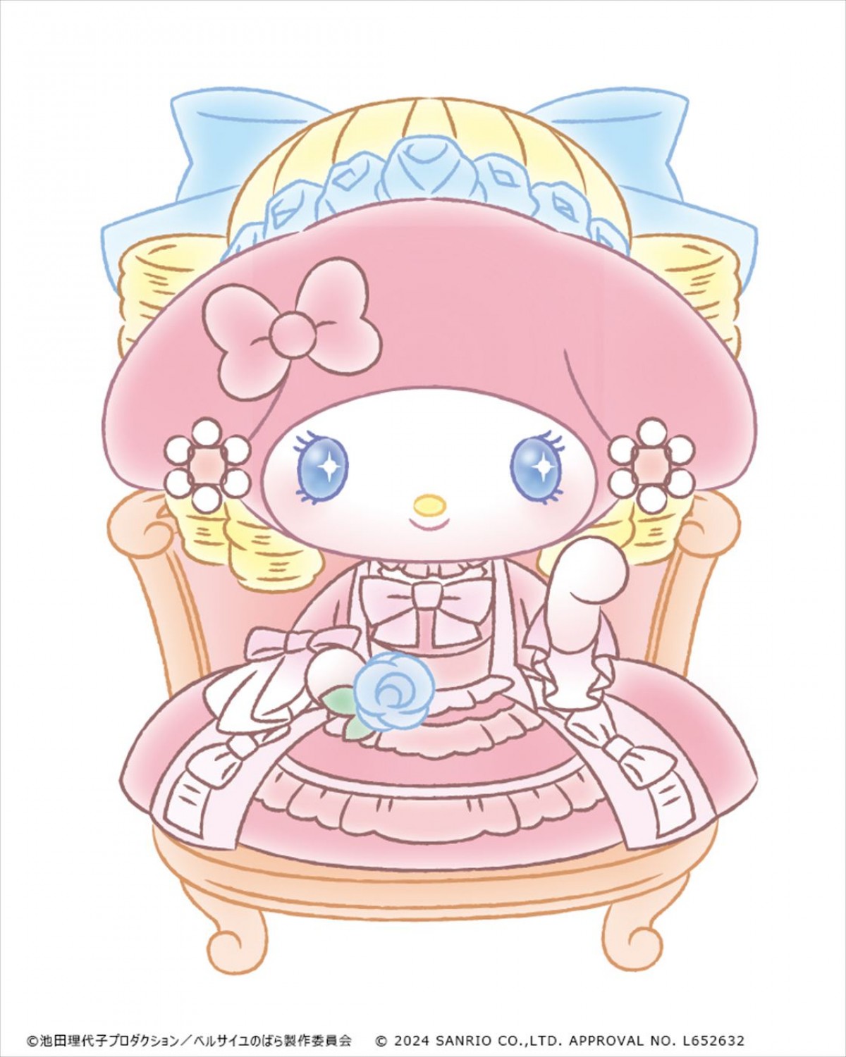 ハローキティが『ベルばら』の世界へ！　劇場アニメ『ベルサイユのばら』×サンリオキャラクターがコラボ