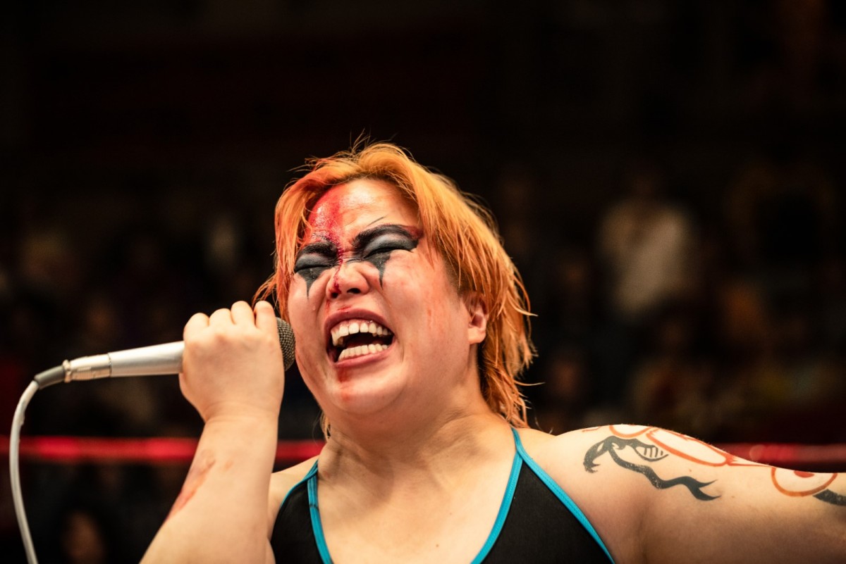 ゆりやん×唐田えりか×剛力彩芽、本気で挑んだプロレスシーン　想像もできない感情と表情が生まれたのはこの3人だからこそ