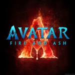 映画『アバター：ファイヤー・アンド・アッシュ（原題）』ロゴ