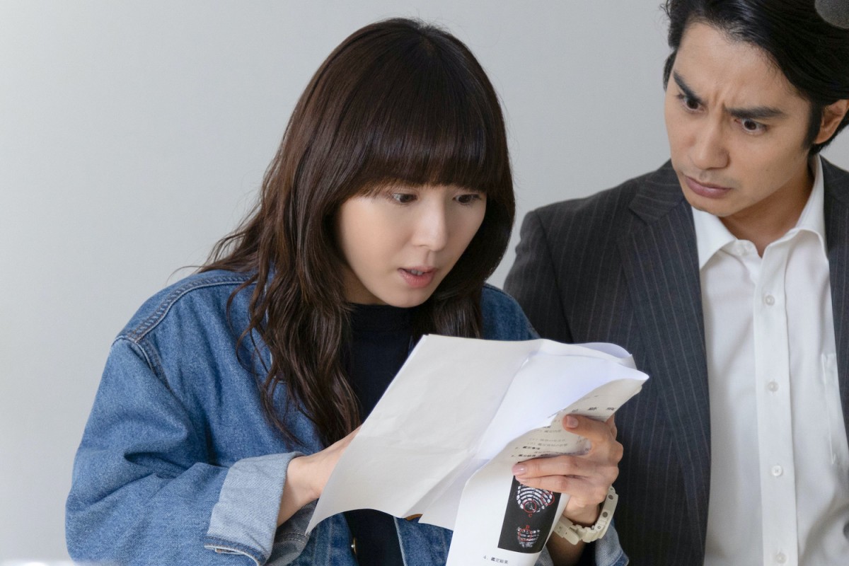 『ギークス』“西条”松岡茉優の質問に“安達”白洲迅が意外な返答　ネット驚き「逆に怖い」