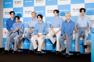 ENHYPEN、「Dr.Jart＋」日本再上陸記念スペシャルトークショーに登場