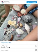 森泉＆森星の家族旅行の様子 ※「森泉」インスタグラム