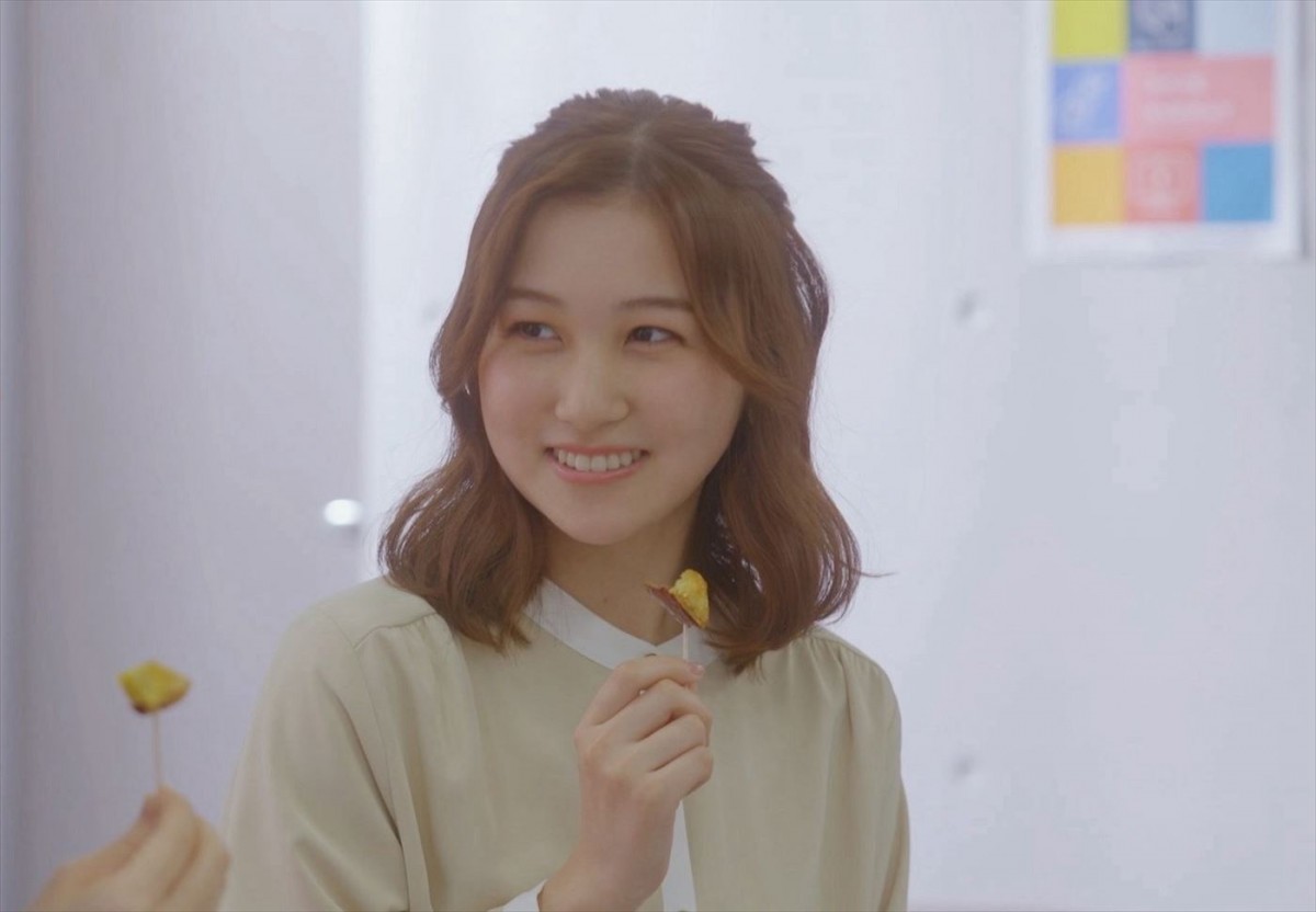 ドラマ『めんつゆひとり飯2』に続投する山口まゆ
