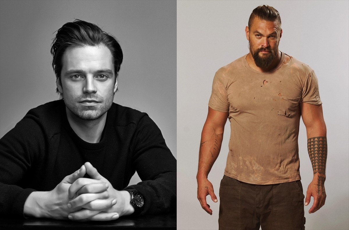 セバスチャン・スタン＆ジェイソン・モモア来日決定！　バッキー＆アクアマンが「東京コミコン」に降臨