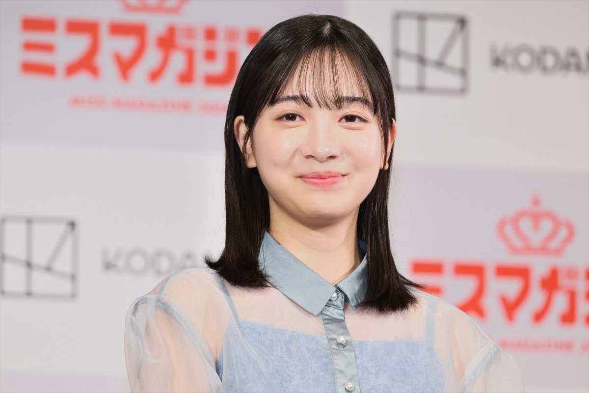 「ミスマガ2024」グランプリ・葉月くれあ「信じられないほど幸せ」　憧れは石原さとみ