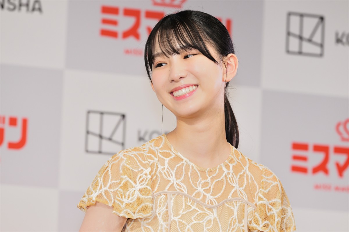 「ミスマガ2024」グランプリ・葉月くれあ「信じられないほど幸せ」　憧れは石原さとみ