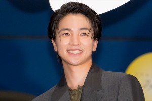 木戸大聖、映画『きみの色』初日舞台挨拶に登場